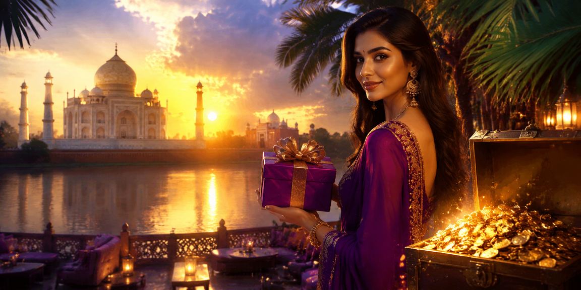 Scenic view near Agra with online sports betting access