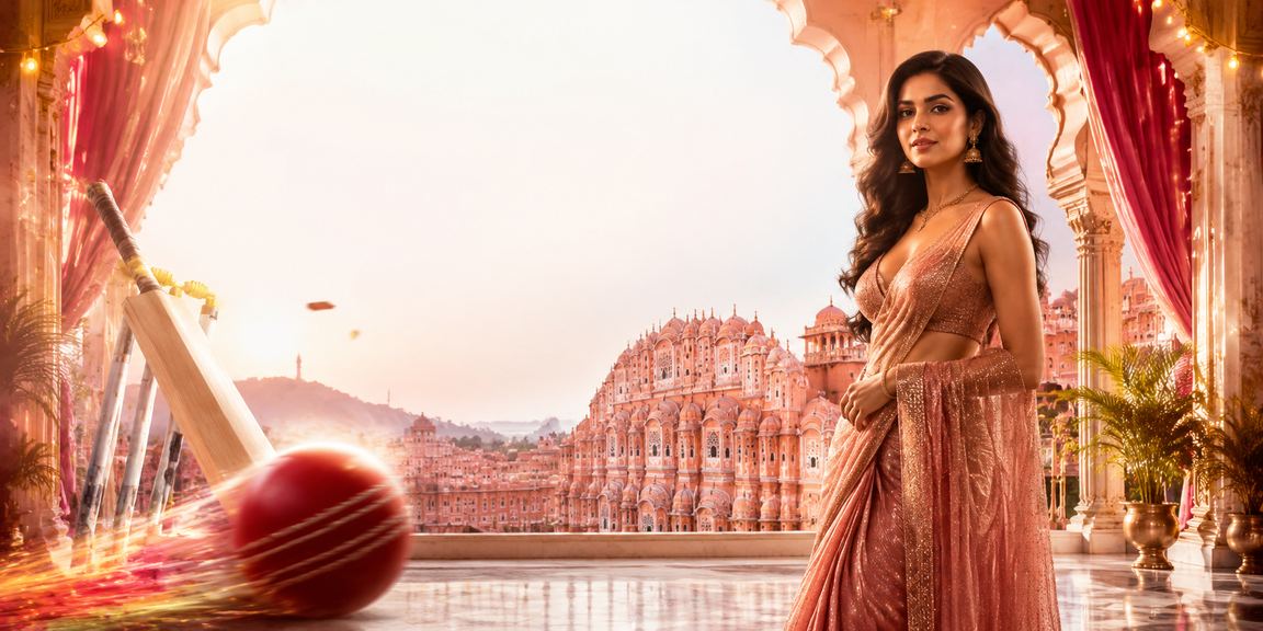 VIP cricket enthusiasts placing high stakes in Jaipur during IPL season